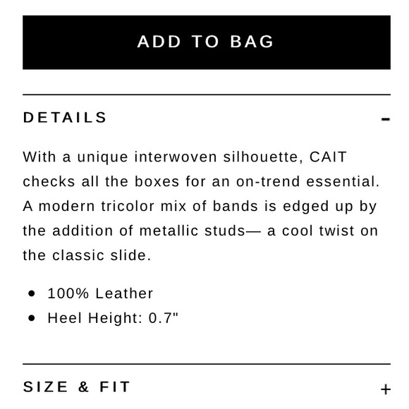 [Dolce Vita] Cait Slides - Picture 3 of 3